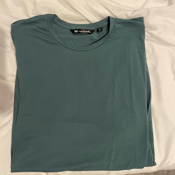 Travis Mathew Men's Teal Shirt - Picture 1 of 5